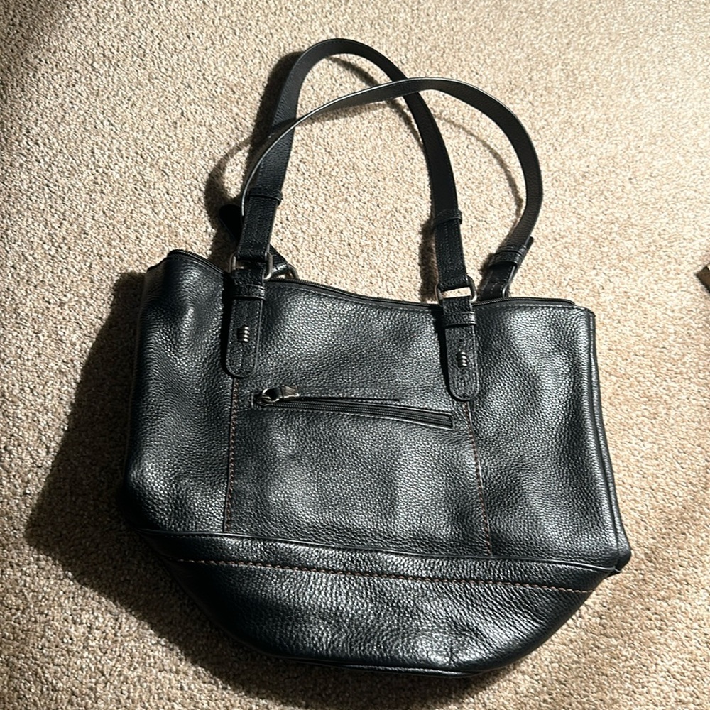 The Sak black handbag